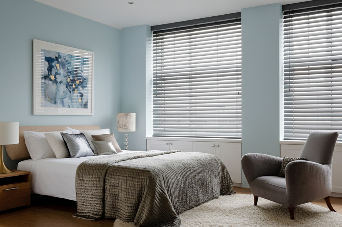 Цветовые хиты 2026: как жалюзи окрасят ваш интерьер в трендовые тона